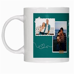 Couple Photo Mug - White Mug