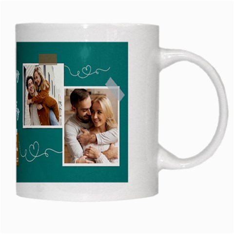 Couple Photo Mug By Joe Right