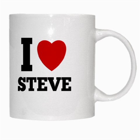 Personalized I Love Couple Name Any Text Mug By Joe Right