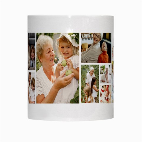 Personalized 9 Photo Family Name Any Text Mug By Joe Center
