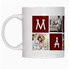Personalized 5 Family Photo Any Text Mug