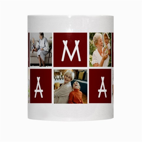 Personalized 5 Family Photo Any Text Mug By Joe Center