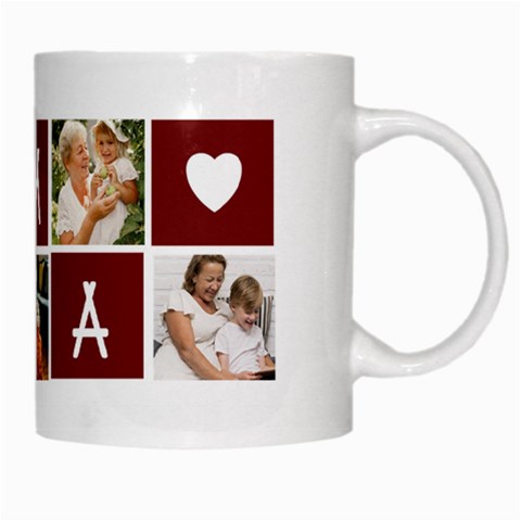 Personalized 5 Family Photo Any Text Mug By Joe Right