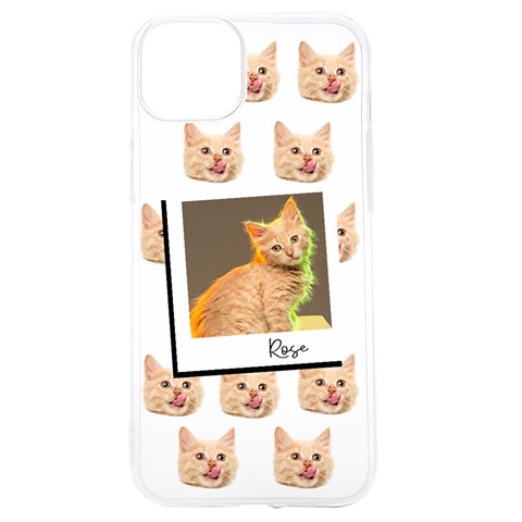 Personalized Head Pattern Uv Print Case By Katy Front