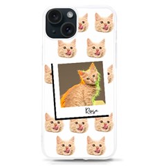 Personalized Head Pattern UV Print Case (39 styles) - iPhone 15 TPU UV Print Case