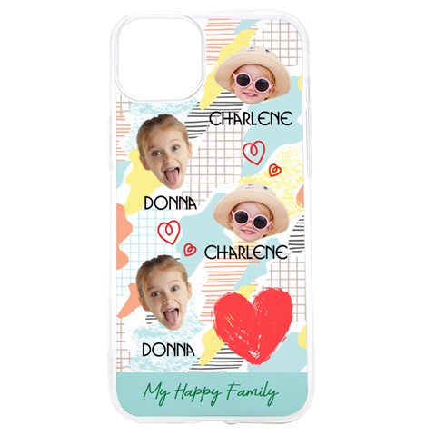 Personalized Two Head Love Pattern Uv Print Case By Katy Front