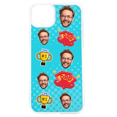 Personalized Super Dad UV Print Case (39 styles) - iPhone 15 TPU UV Print Case