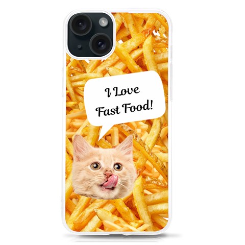 Personalized Fries Uv Print Case  By Katy Front