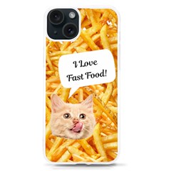 Personalized Fries UV Print Case  (39 styles) - iPhone 15 TPU UV Print Case