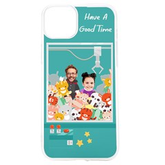 Personalized Claw Machine UV Print Case (38 styles) - iPhone 15 TPU UV Print Case