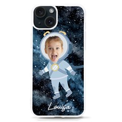 Personalized Astronaut UV Print Case (38 styles) - iPhone 15 TPU UV Print Case