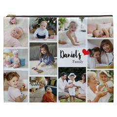 Personalized Photo Family Name Any Text Cosmetic Bag