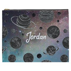 Personalized Space Name Cosmetic Bag - Cosmetic Bag (XXXL)