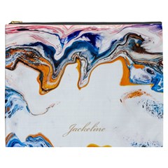 Personalized Name Marble Cosmetic Bag