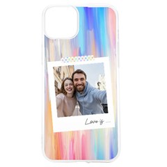 Personalized Colorful Memo Style UV Print Case - iPhone 15 TPU UV Print Case