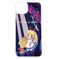 Personalized Alice UV Print Case - iPhone 15 TPU UV Print Case