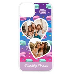 Personalized Heart Photo UV Print Case (39 styles) - iPhone 15 TPU UV Print Case