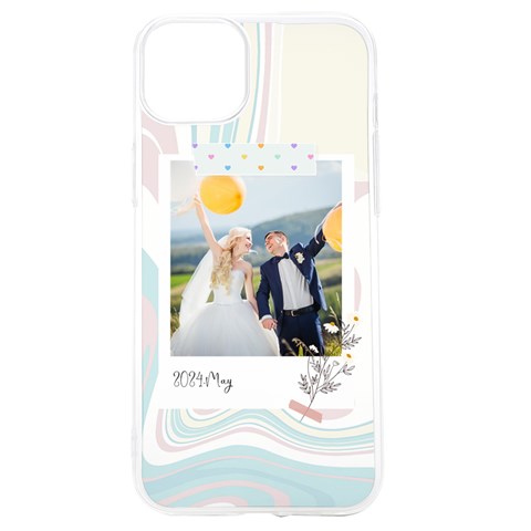 Personalized Polaroid Photo Uv Print Case By Katy Front