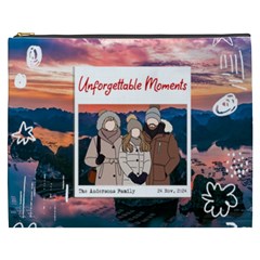 Personalized Trip Photo Illustration Name Cosmetic Bag - Cosmetic Bag (XXXL) Personalized Trip Photo Illustration Name Cosmetic Bag - Cosmetic Bag (XXXL)