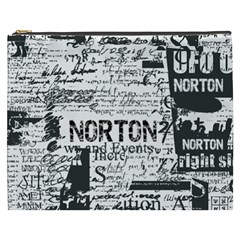 Personalized Newspaper Name Cosmetic Bag - Cosmetic Bag (XXXL) Personalized Newspaper Name Cosmetic Bag - Cosmetic Bag (XXXL)