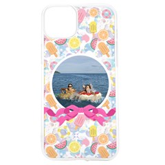Personalized Summer Time Photo UV Print Case - iPhone 15 TPU UV Print Case Personalized Summer Time Photo UV Print Case - iPhone 15 TPU UV Print Case