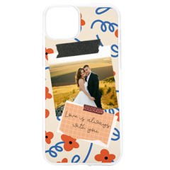 Personalized Polaroid Memo Photo UV Print Case - iPhone 15 TPU UV Print Case