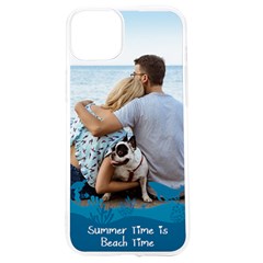 Personalized Sea Floor Photo UV Print Case - iPhone 15 TPU UV Print Case