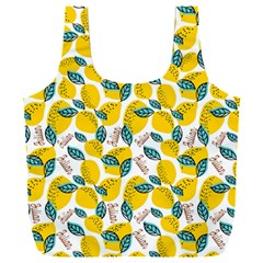 Personalized Fresh Lemon Any Text Recycle Bag (6 styles) - Full Print Recycle Bag (XXXL)