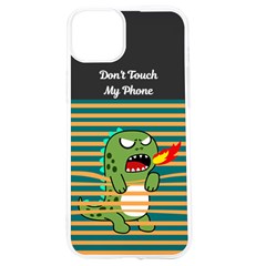 Personalized Dinosaur Name UV Print Case - iPhone 15 TPU UV Print Case