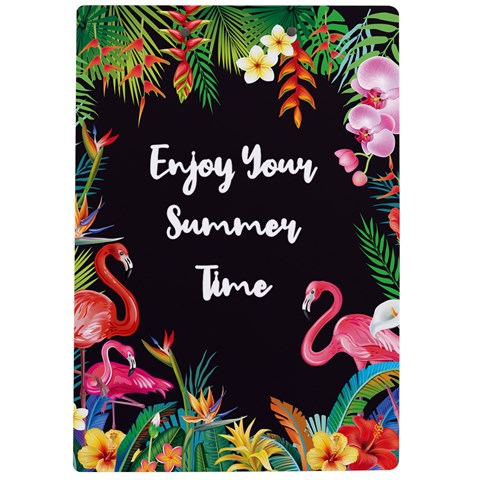 Personalized Summer Time Name A4 Acrylic Clipboard By Katy Back