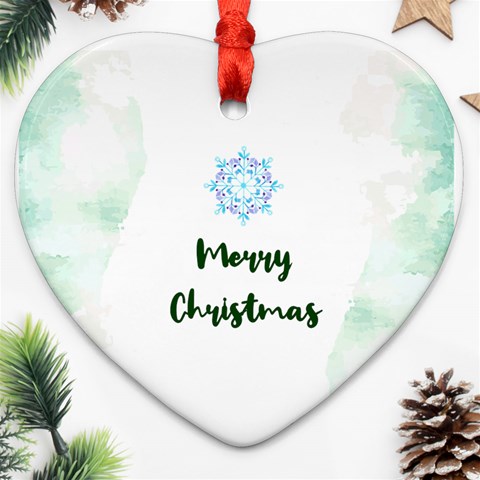 Personalized Nutcracker Name Heart Ornament (two Sides) By Katy Back