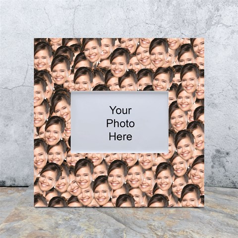 Personalized Many Face Photo Box Photo Frame By Joe Front
