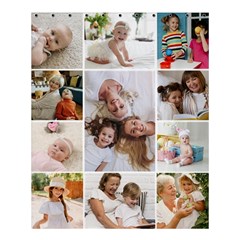 Personalized 11 Photo Family Shower Curtain - Shower Curtain 60  x 72  (Medium)