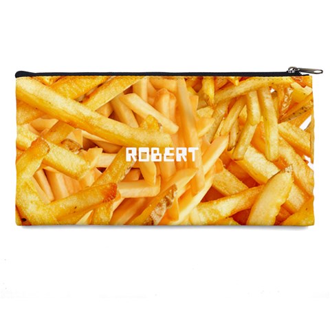 Personalized Fries Name Pencil Case By Katy Back
