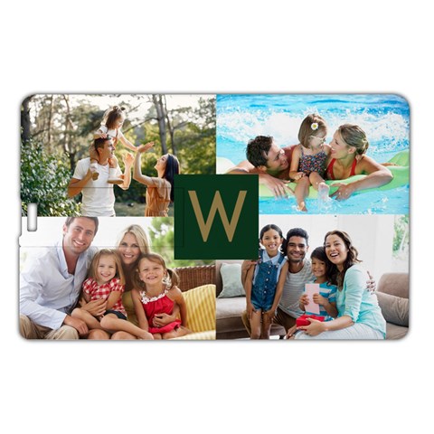 Personalized Photo Initial Family Name Card Style Usb Flash Drive By Joe Front