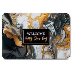 Personalized Initial Name Large Doormat