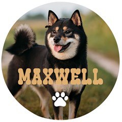 Personalized Christmas Pet Name Any Text Wooden Bottle Opener