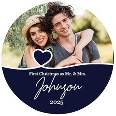 Personalized Christmas Anniversary Photo Name Any Text Wooden Bottle Opener