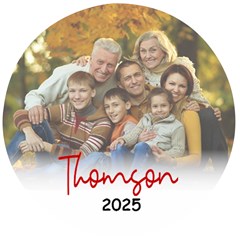Personalized Photo Family Name Any Text Wooden Bottle Opener