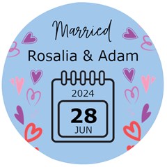 Personalized Married Save Th Date Name Any Text Wooden Bottle Opener