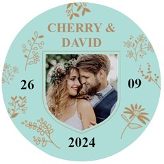 Personalized Married Save Th Date Photo Name Any Text Wooden Bottle Opener