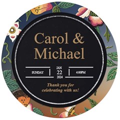 Personalized Married Save Th Date Name Any Text Wooden Bottle Opener