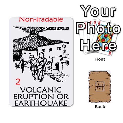 Commodity Cards 1 By Tom Front - Diamond6