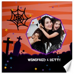 Personalized Photo Halloween Cemetery Canvas - Canvas 20  x 20 