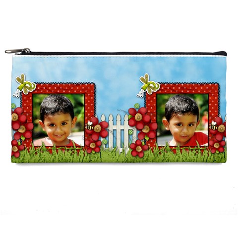Pencil Case By Mom2nikki Front