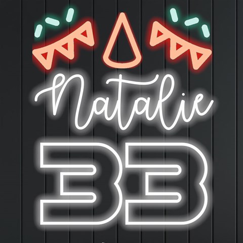 Personalized Happy Birthday Ages Name Neon Signs And Lights By Joe Front