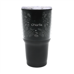 Personalized Name Any Text Summer Theme Travel Tumbler - 30oz Thermal Travel Tumbler Personalized Name Any Text Summer Theme Travel Tumbler - 30oz Thermal Travel Tumbler