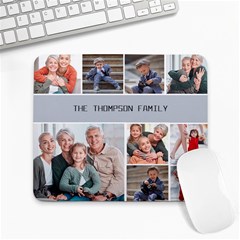 Family Collage - Large Mousepad