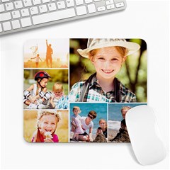 Custom 6 Photo Collage  - Large Mousepad