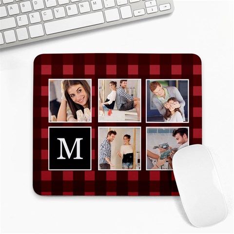 Plaid Photo Collage  By Xiu Front
